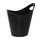 Ведро для льда из поликарбоната черное 4 л