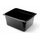 Гастроємність з полікарбонату 1/2 150 мм 8 л чорна