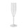 Келих для шампанського з полікарбонату 190 мл