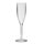 Келих для шампанського з полікарбонату 210 мл