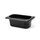 Гастроємність із поліпропілену 1/9 65 мм чорна