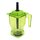 Чаша для блендера JTC, 1.5 литра с ножами, зеленая (Бисфенол отсутствует)