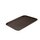 Поднос из полипропилена коричневый 420х355 мм