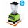 Высокомощный (профессиональный) блендер JTC OmniBlend V TM-800A (1,5 л), зелёный, Цвет: Зеленый Высокомощный (профессиональный) блендер JTC OmniBlend V TM-800A (1,5 л), зелёный, Цвет: Зеленый