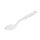 Ложка сервірувальна з полікарбонату біла 29,5 см Ложка сервірувальна з полікарбонату біла 29,5 см