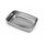 Ємність прямокутна з нержавіючої сталі 18х12 см