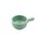 Соусник круглый с ручкой 40 мл, из меламина 86×58×30 мм, пастельно зеленый, Цвет: Зеленый