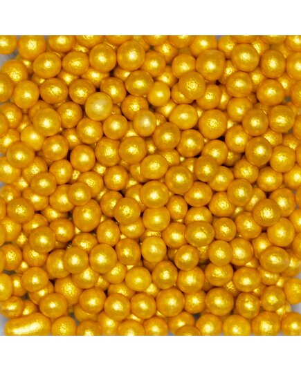 Цукрові кульки Barbara Luijckx золоті Софт 1.2 кг