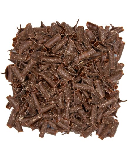 Шоколадная посыпка Barbara Luijckx лепестки черный шоколад 2.5 кг