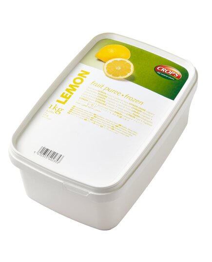 Заморожене пюре Crop's Лимон 1 кг