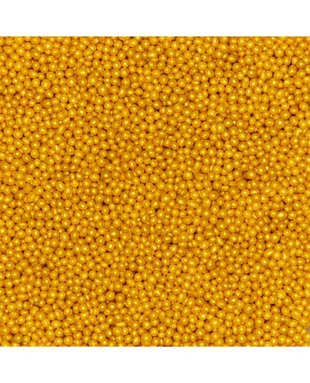 Цукрові кульки Barbara Luijckx Золоті малі 1 мм 1.8 кг