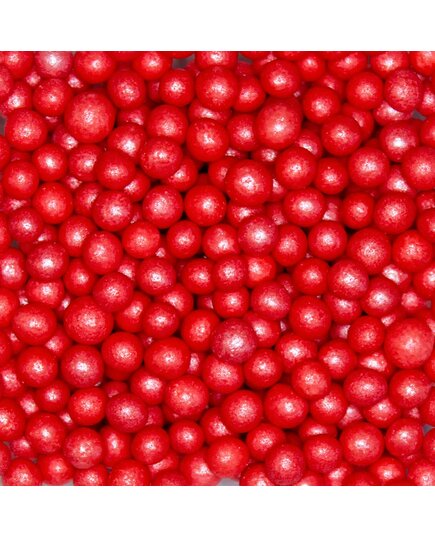 Цукрові кульки Barbara Luijckx червоні Софт 1.2 кг