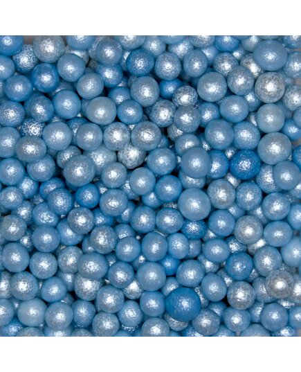 Сахарные шарики Barbara Luijckx голубые Софт 1.2 кг