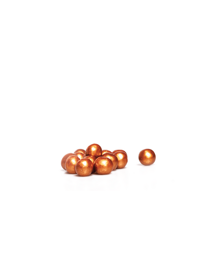 Хрустящие медные шарики 13-16мм покрытые шоколадом SMET 200 г