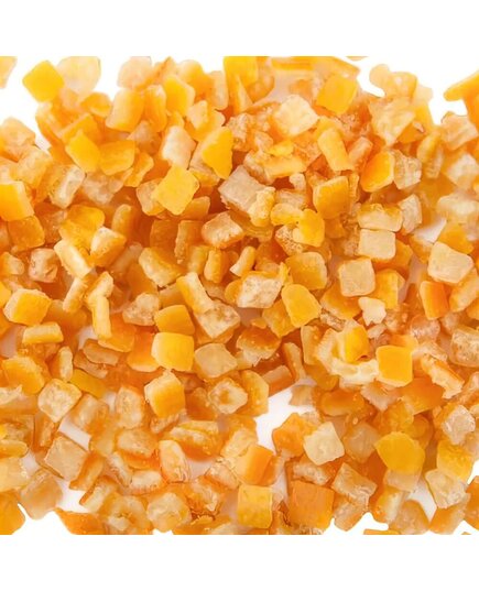 Апельсиновые цукаты 10×10(без сахара) 10 кг