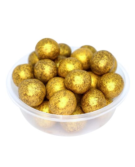 Хрумкі золоті кульки 13-16мм покриті шоколадом SMET 200 г