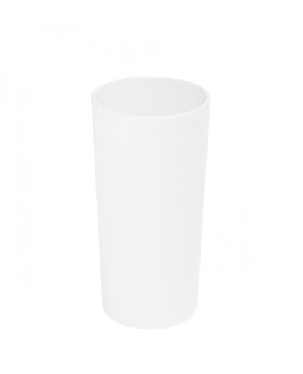 Склянка для лонг-дрінка з полікарбонату білий 290 мл