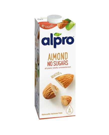 Напиток миндальный Alpro без добавления сахара 1 л