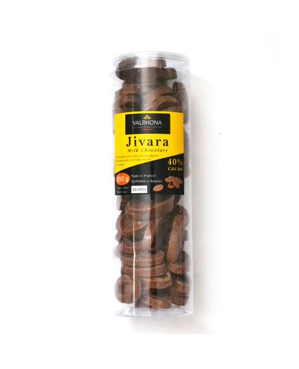 Шоколад молочный VALRHONA Jivara 40% 250 г