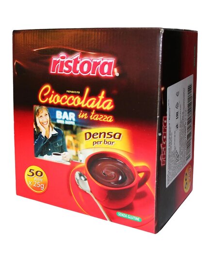 Гарячий шоколад Ristora порційний (50шт×25 г)