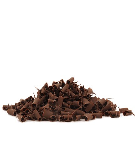 Завитки із чорного шоколаду SMET 200 г