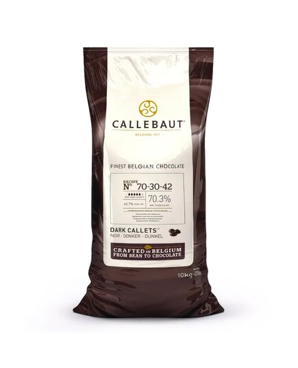 Черный Шоколад Callebaut №70-30-42 1 кг