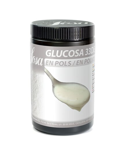 Глюкозна пудра Sosa Glucosa 33DE 500 г