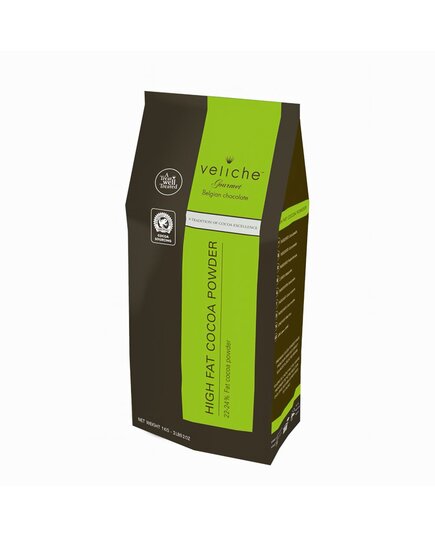 Какао порошок Veliche High fat Cocoa Powder 22/24% 1 кг