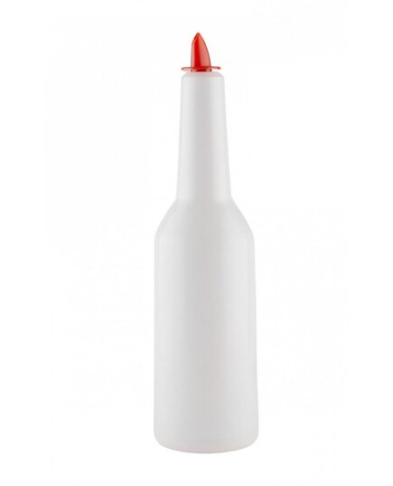 Пляшка для флейрингу біла