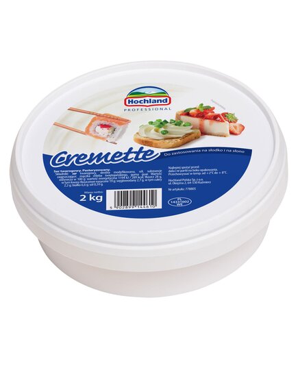 Вершковий сир Hochland Cremette Professional 65% 2 кг