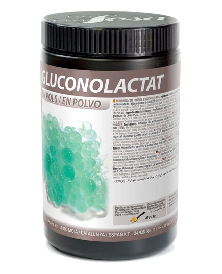 Кальцик(Глюконолактат) Sosa Gluconolactat 500 г