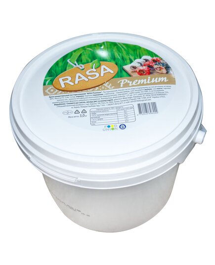 Крем-сыр кондитерский Rasa Premium 60% 3 кг