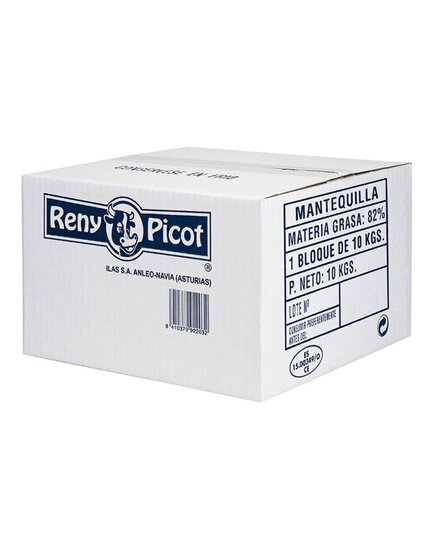 Вершкове масло Reny Picot 82% 10 кг