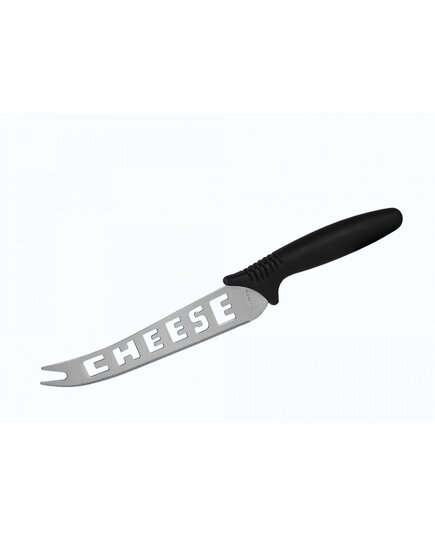 Нож для сыра с пластиковой ручкой нержавеющая сталь