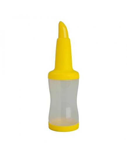 Пляшка для преміксу 1.0 л жовта, Колір: Жовтий