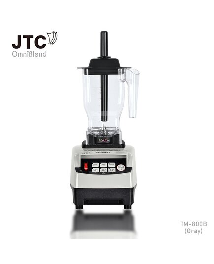 Высокомощный (профессиональный) блендер JTC OmniBlend V TM-800B (1,5 л), серый, Цвет: Серый