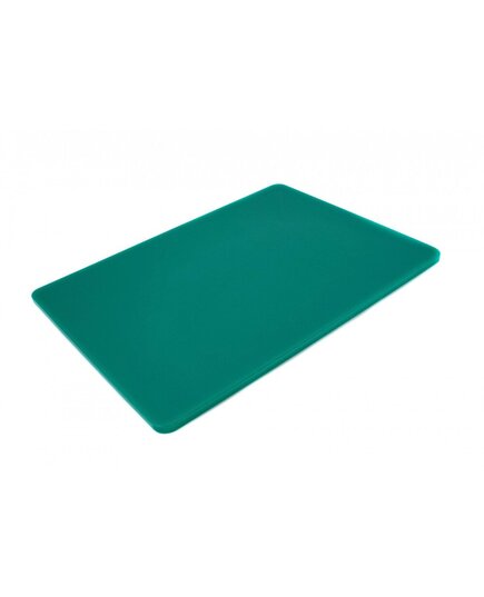 Двостороння дошка для нарізання LDPE, 400×300×10 мм, зелена, Колір: Зелений