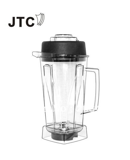 Чаша для блендера JTC, 2.0 литра с ножами, прозрачная (Бисфенол отсутствует)
