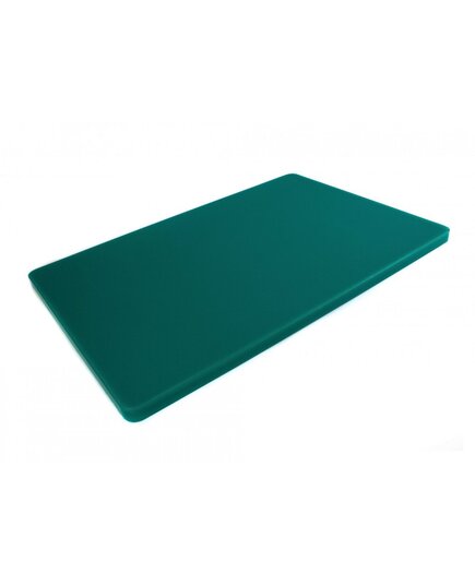 Двусторонняя разделочная доска LDPE, 600×400×20 мм, зелёная, Цвет: Зеленый