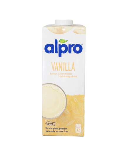 Соевое молоко с ванильным вкусом Alpro 1 л