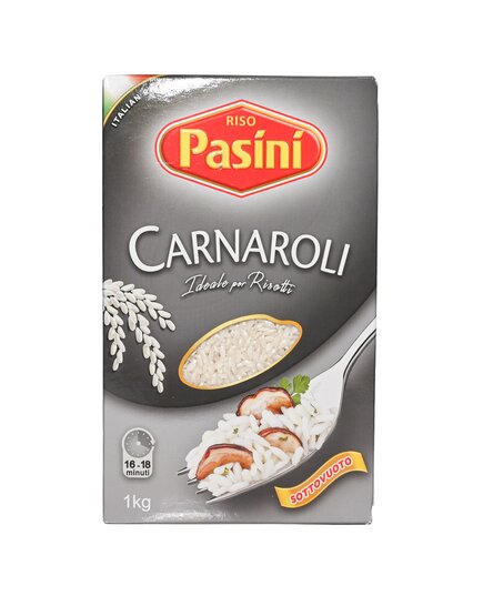 Длиннозерный рис Карнароли Pasini Carnaroli 1 кг
