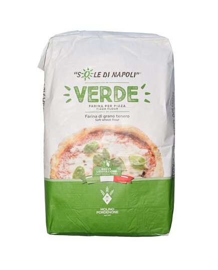 Італійське борошно для піци Sole di Napoli VERDE 25 кг