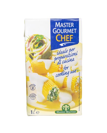 Вершки Master Gourmet Chef 24% 1 л