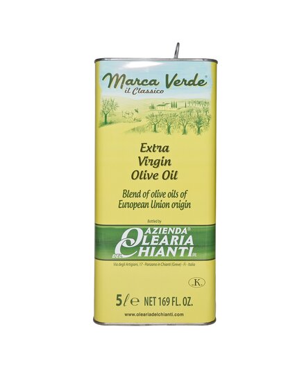 Олія оливкова Marca Verde Extra Virgin 5 л