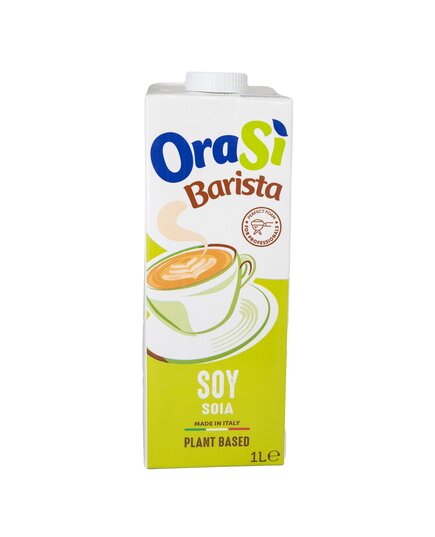 Соевое молоко Orasi Barista 1 л