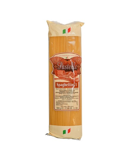 Спагетті Pastello Spaghettini №1 500 г