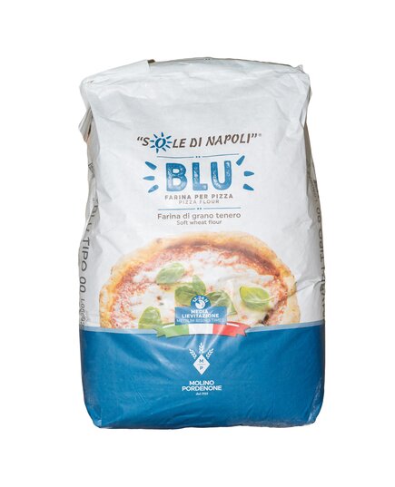 Итальянская мука для пиццы Sole di Napoli BLU 25 кг