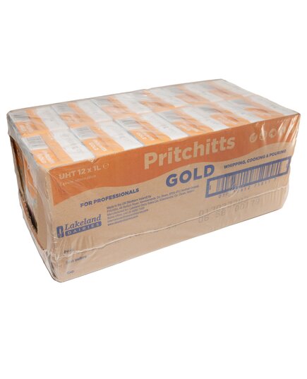Вершки тваринно-рослинні Pritchitts Gold 33,5% оптом, ящик 12 л