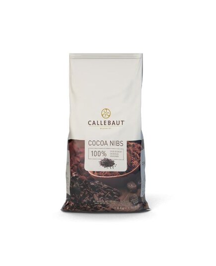 Измельченные какао-бобы Callebaut Nibs 800 г
