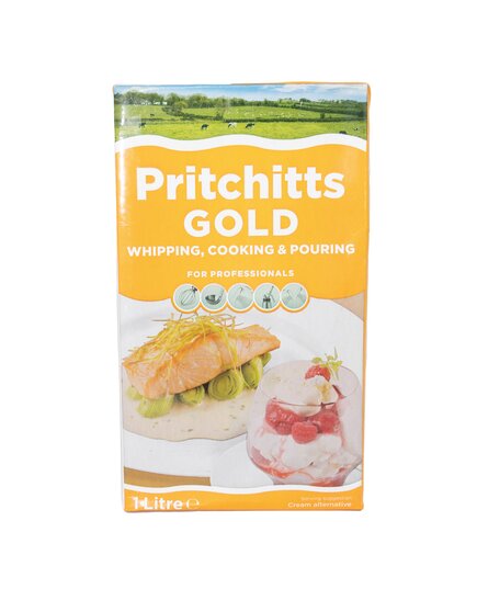 Вершки тваринно-рослинні Pritchitts Gold 33,5% 1 л
